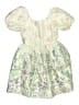 Rare Editions Floral Ivory Dress Size 14 - photo 1