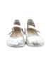 Childrenchic Metallic Silver Flats Size EU 28 / US 11 (kids) - photo 2