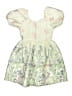 Rare Editions Floral Ivory Dress Size 14 - photo 2