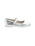 Childrenchic Metallic Silver Flats Size EU 28 / US 11 (kids) - photo 1