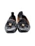 Tory Burch Houndstooth Black Flats Size 7 1/2 - photo 2