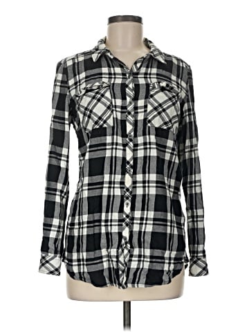 Ruff Hewn Long Sleeve Button-Down Shirt (view 1)