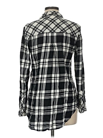 Ruff Hewn Long Sleeve Button-Down Shirt (view 2)