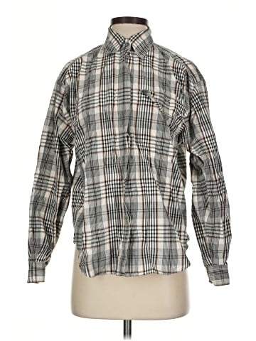 Lizsport Long Sleeve Button-Down Shirt (view 1)