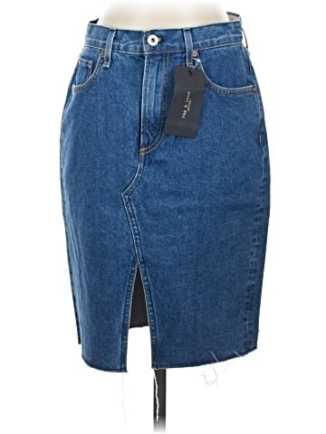 Rag & Bone Denim Skirt (view 1)
