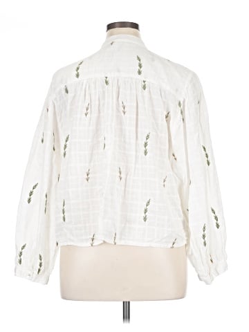 Mercer & Madison 3/4 Sleeve Blouse (view 2)