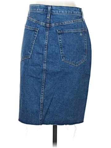 Rag & Bone Denim Skirt (view 2)