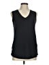 Athleta Black Sleeveless T-Shirt Size M - photo 1