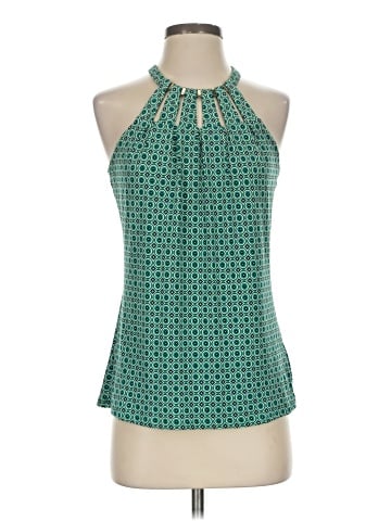 White House Black Market Sleeveless Blouse (view 1)