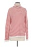 CAbi Stripes Red Turtleneck Sweater Size M - photo 1