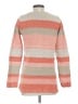 L.L.Bean 100% Cotton Stripes Orange Pullover Sweater Size S - photo 2
