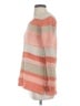 L.L.Bean 100% Cotton Stripes Orange Pullover Sweater Size S - photo 5