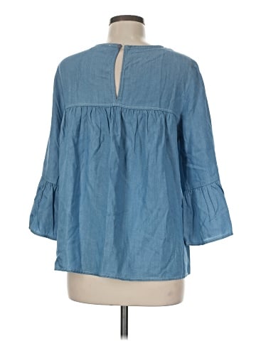 Glam 3/4 Sleeve Blouse (view 2)