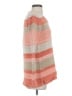 L.L.Bean 100% Cotton Stripes Orange Pullover Sweater Size S - photo 4