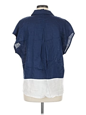 DKNY Short Sleeve Blouse (view 2)
