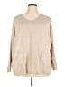 D&Co. Tan Pullover Sweater Size 2X - photo 1