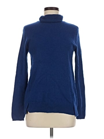 In Cashmere Cashmere Pullover Sweater (view 1)