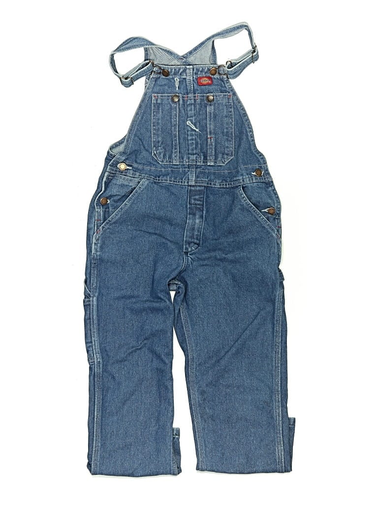 Pre-owned Dickies Kids' Overalls In Blue