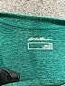 Eddie Bauer Teal Pullover Sweater Size M - photo 7