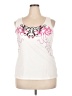 Athleta White Tank Top Size 2X - photo 1