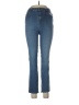 Gloria Vanderbilt Stripes Blue Jeans Size 12 - photo 1