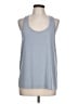 Athleta Gray Sleeveless Top Size L - photo 1