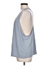 Athleta Gray Sleeveless Top Size L - photo 5
