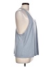 Athleta Gray Sleeveless Top Size L - photo 4