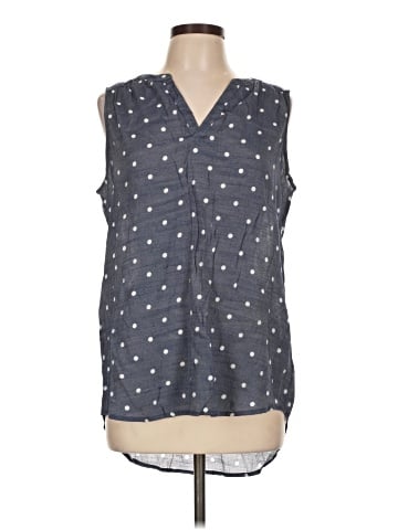 Fred David Sleeveless Blouse (view 1)