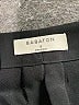 Babaton 100% Polyester Black Long Sleeve Blouse Size S - photo 7
