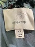 Cinq à Sept 100% Polyester Gray 3/4 Sleeve Blouse Size XS - photo 7