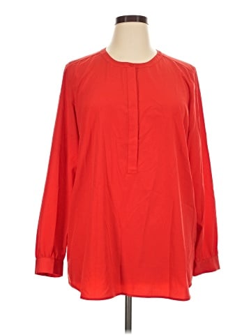 Not Your Daughter's Jeans Long Sleeve Blouse (view 1)