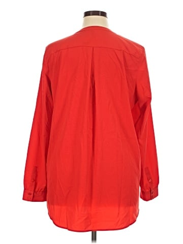 Not Your Daughter's Jeans Long Sleeve Blouse (view 2)
