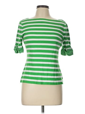 Lauren by Ralph Lauren 3/4 Sleeve T-Shirt (view 1)