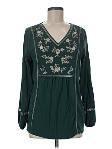 Garnet Hill Long Sleeve T-Shirt (view 1)