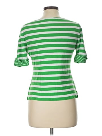 Lauren by Ralph Lauren 3/4 Sleeve T-Shirt (view 2)