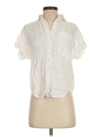 Banana Republic Short Sleeve Blouse (view 1)