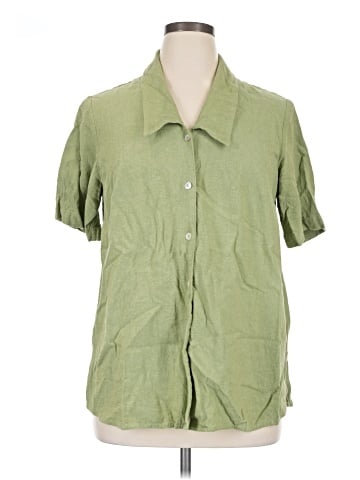 Coldwater Creek Short Sleeve Blouse (view 1)