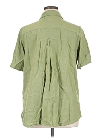 Coldwater Creek Short Sleeve Blouse (view 2)