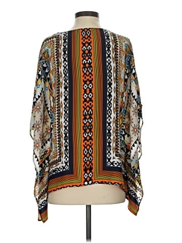 Melissa Paige 3/4 Sleeve Blouse (view 2)