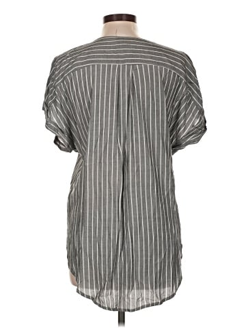 Jones New York Signature Short Sleeve Blouse (view 2)