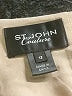 St. John Tweed Gray Formal Skirt Size 12 - photo 4