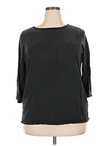 Lauren by Ralph Lauren Silk Cardigan (view 1)