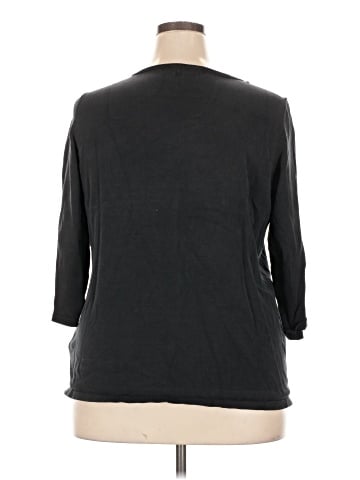 Lauren by Ralph Lauren Silk Cardigan (view 2)