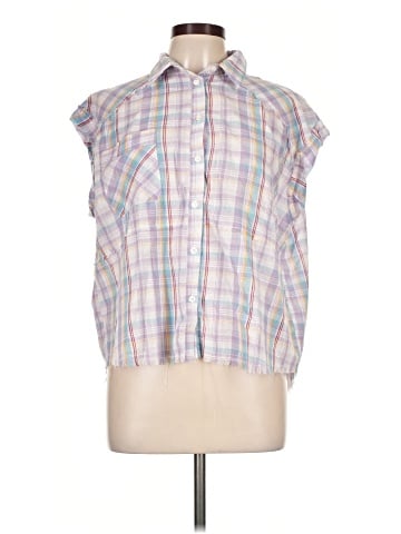 Fate Sleeveless Button-Down Shirt (view 1)
