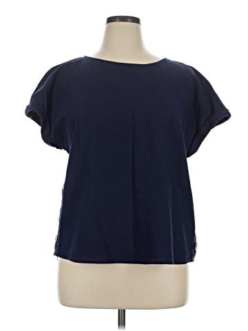 Jones New York Short Sleeve Top (view 1)