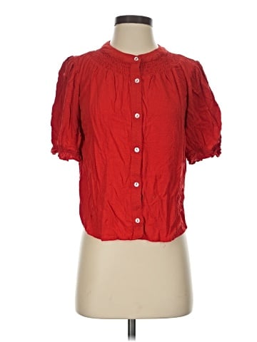 Draper James RSVP Short Sleeve Blouse (view 1)
