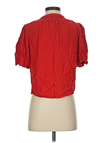 Draper James RSVP Short Sleeve Blouse (view 2)