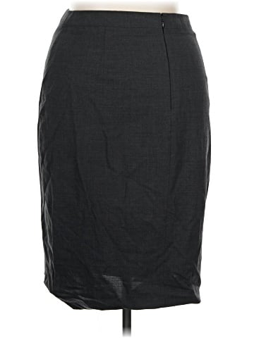 Elie Tahari Wool Skirt (view 2)