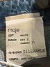 Maje 100% Cotton Blue Jeans Size M (estimated) - photo 7